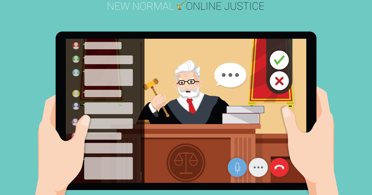 Virtual Court Hearings Make Testifying Safer
